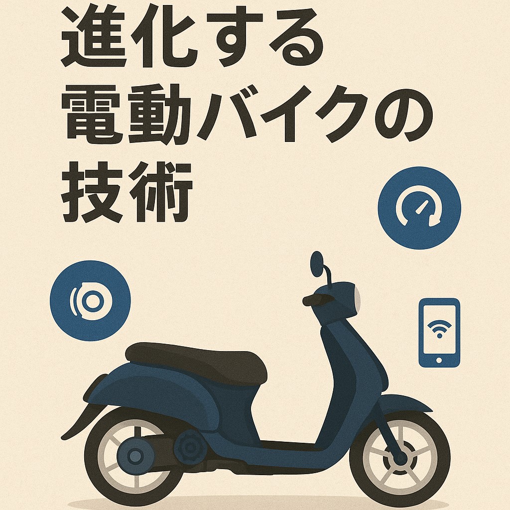 電動バイクの技術