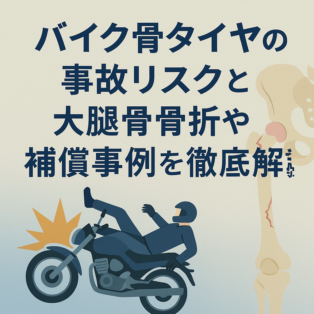 バイク骨タイヤ