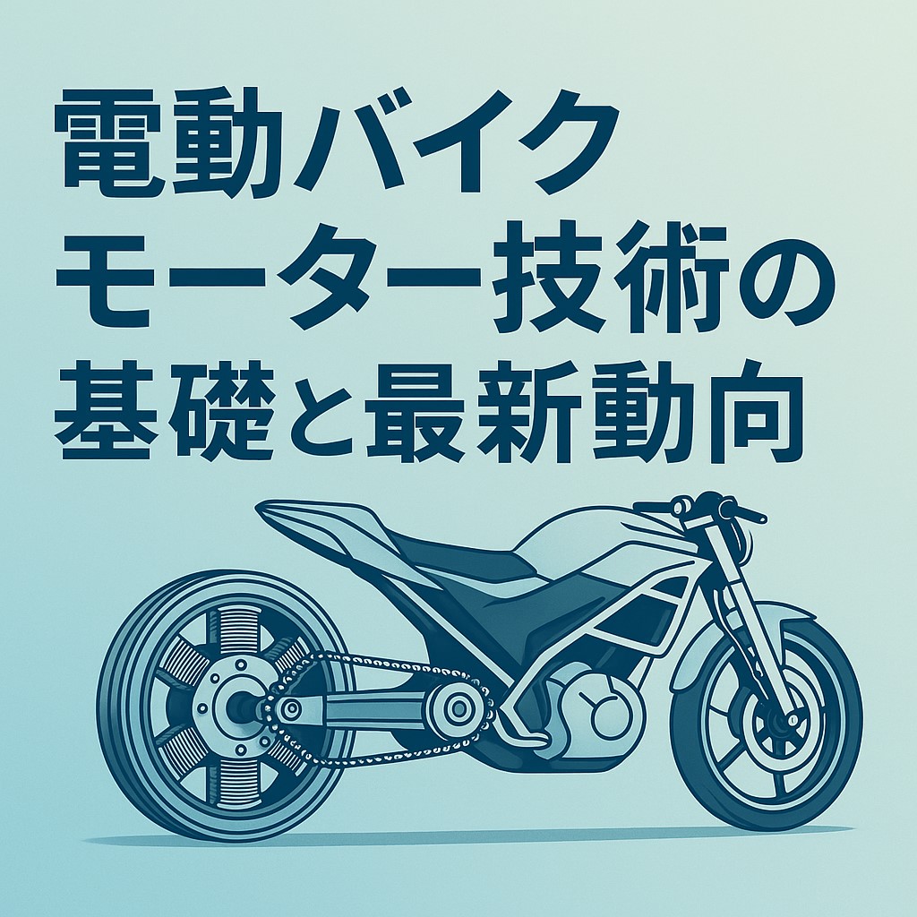 電動バイク　モーター技術