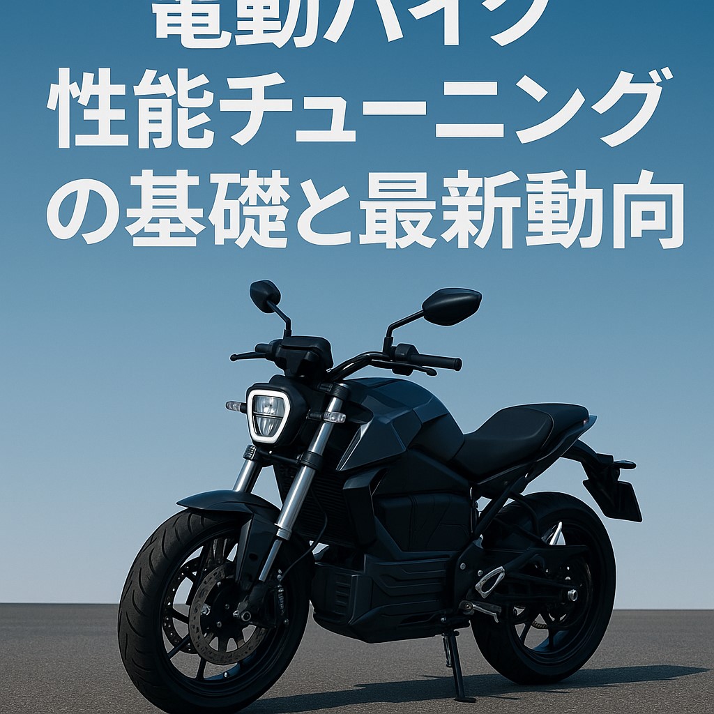 電動バイク 性能チューニング