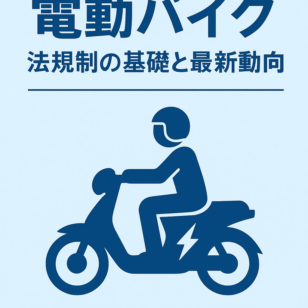 電動バイク 法規制